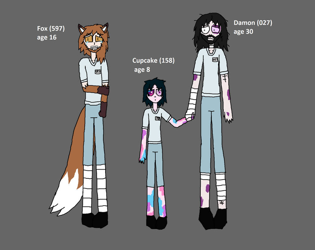 Experiment Ocs by Deltaheartsstuff on DeviantArt