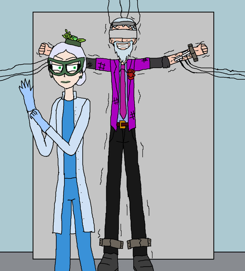 Angroram Deviantart Experiments Scary Mary's Experiments by Deltaheartsstuff on DeviantArt