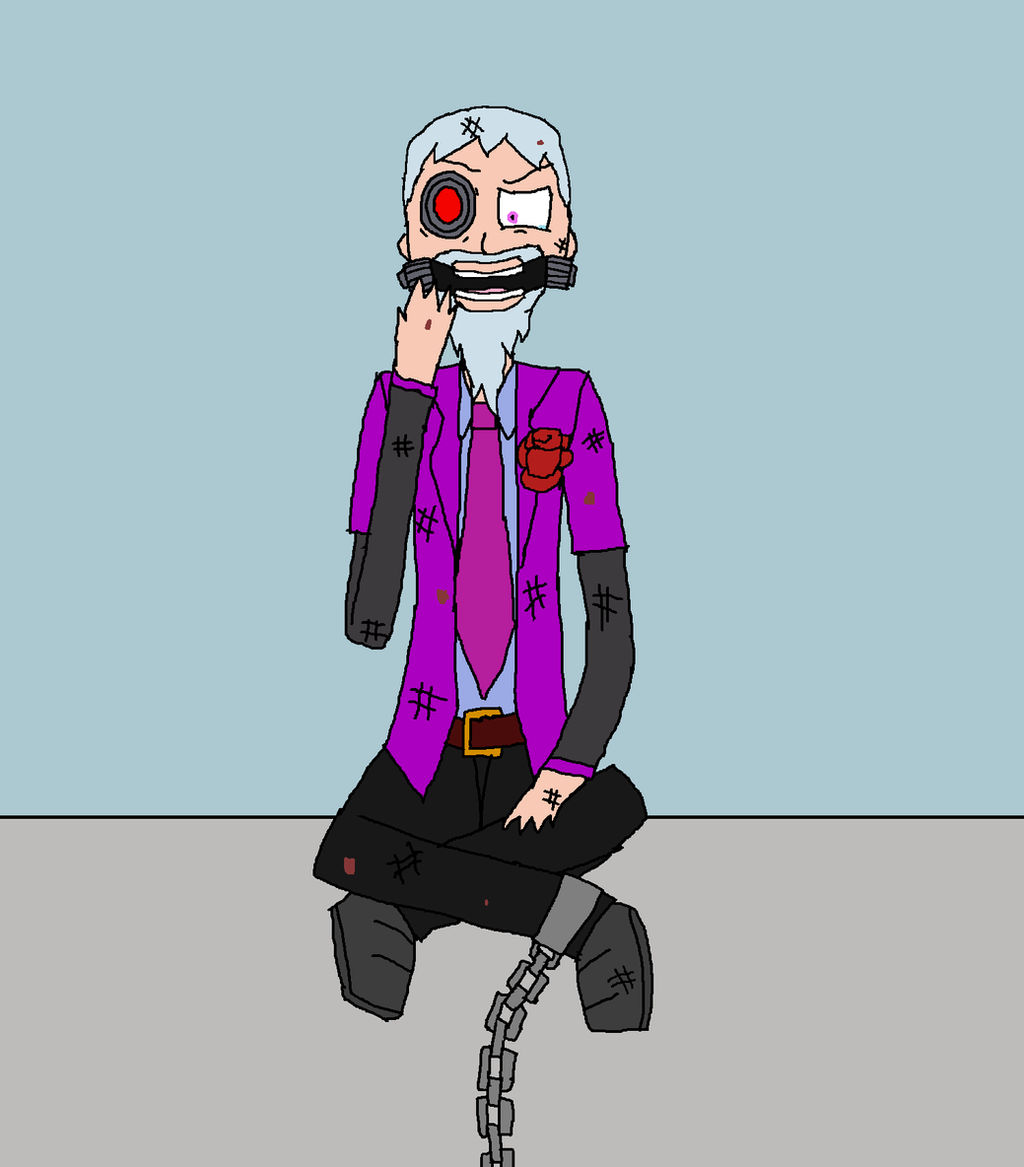 Scary Larry by Deltaheartsstuff on DeviantArt