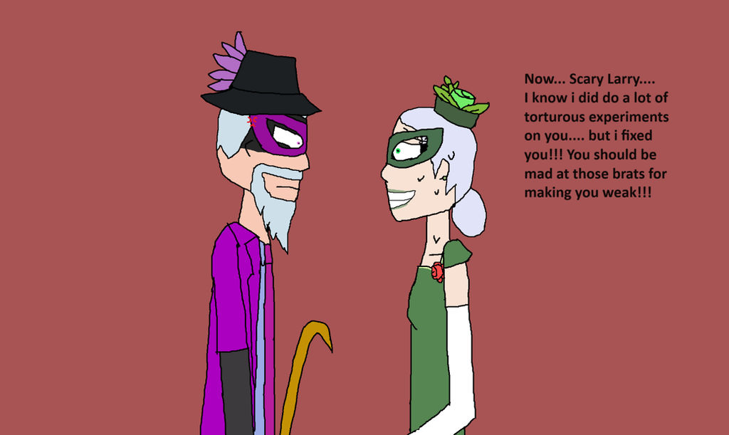 Dynamic Scary Larry Photo Illustration Dynamic Scary Larry Photo Illustration