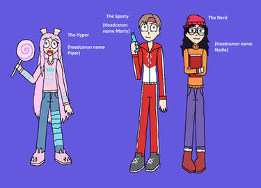All Roles In Break In Explore the Best Breakin_fanart Art | DeviantArt