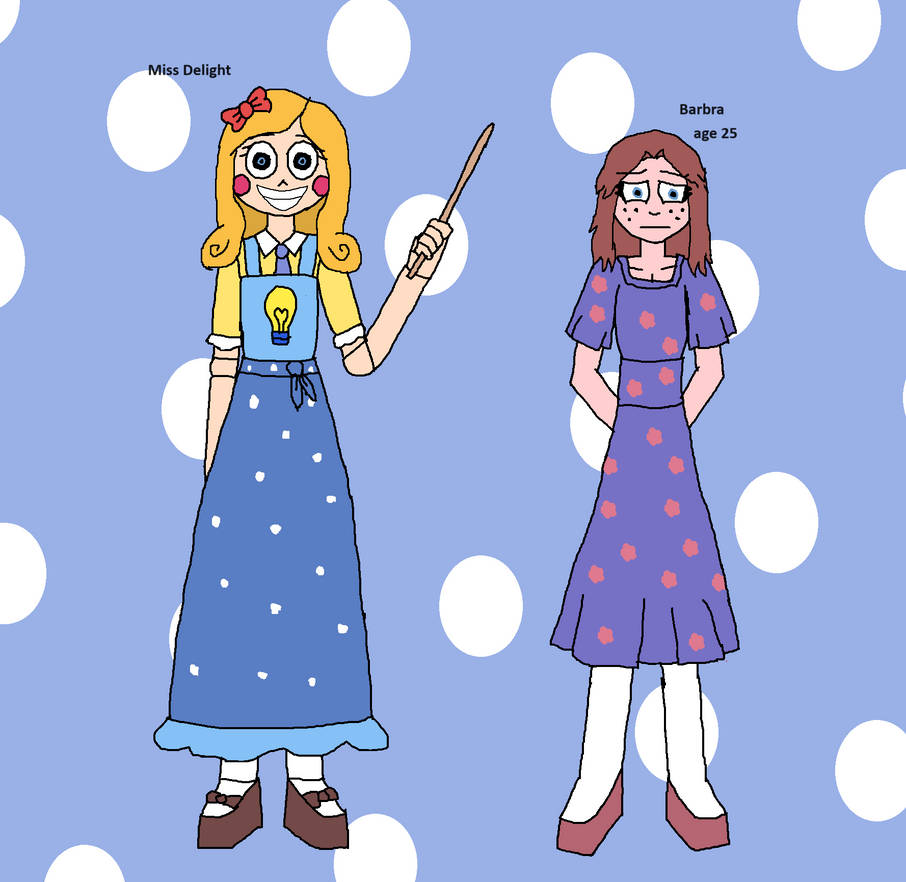 Miss Delight (poppy playtime au) by Deltaheartsstuff on DeviantArt