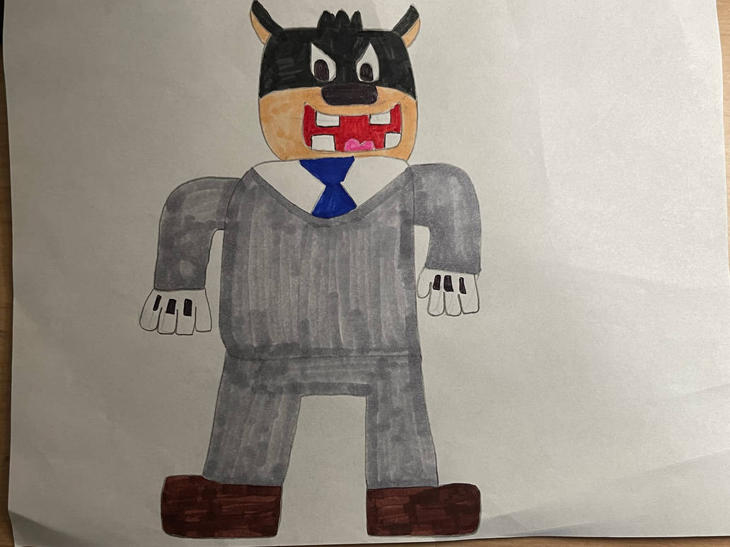 Peg Leg Pete by GabieLizard2 on DeviantArt