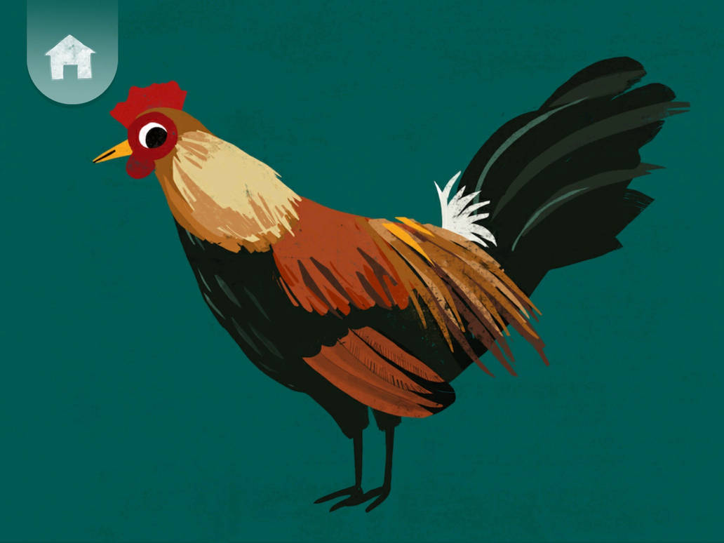 Chicken by GabieLizard2 on DeviantArt