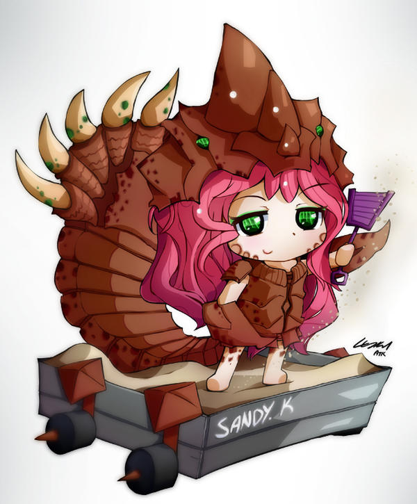 ChibiDota - Sand King