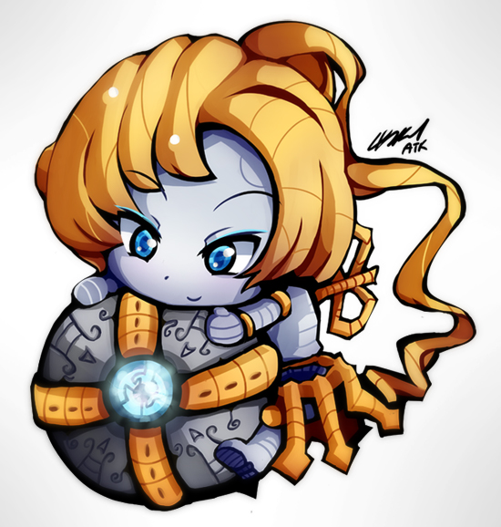 ChibiLeague - Orianna