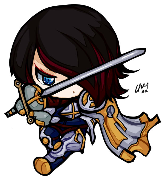 ChibiLeague - Fiora