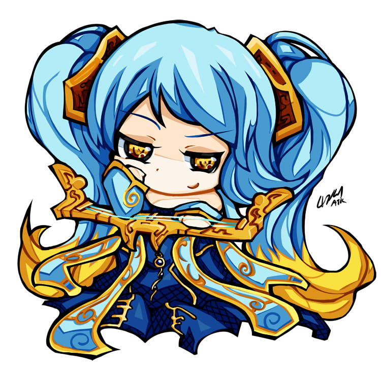 ChibiLeague - Sona