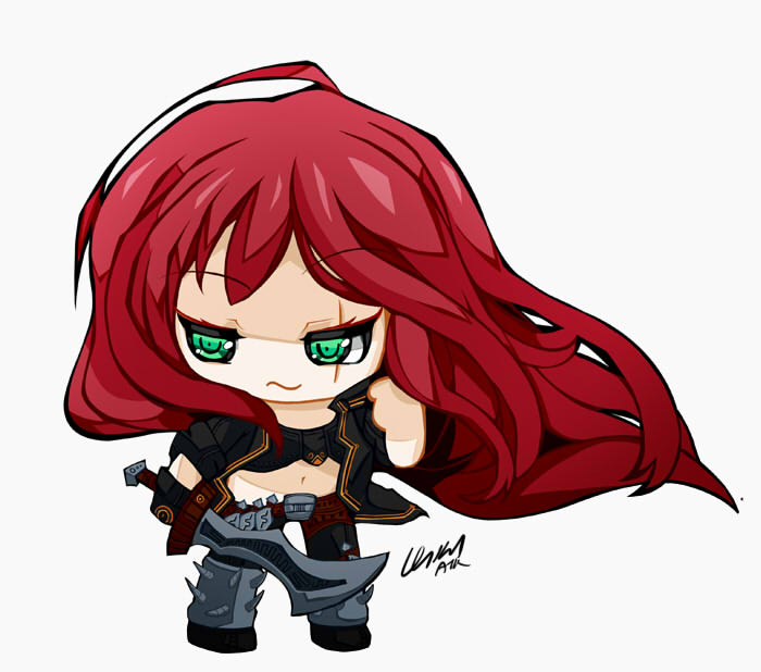 ChibiLeague - Katarina