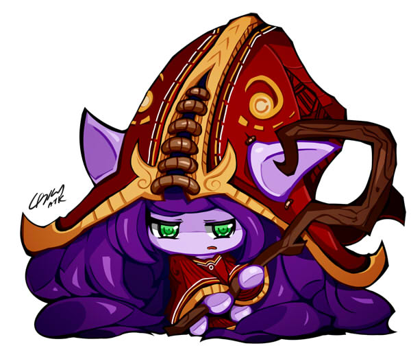 ChibiLeague - Lulu