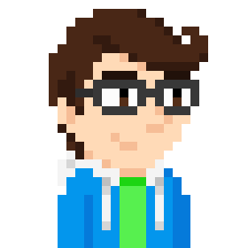 Pixel Sascha v.4 - Transparent