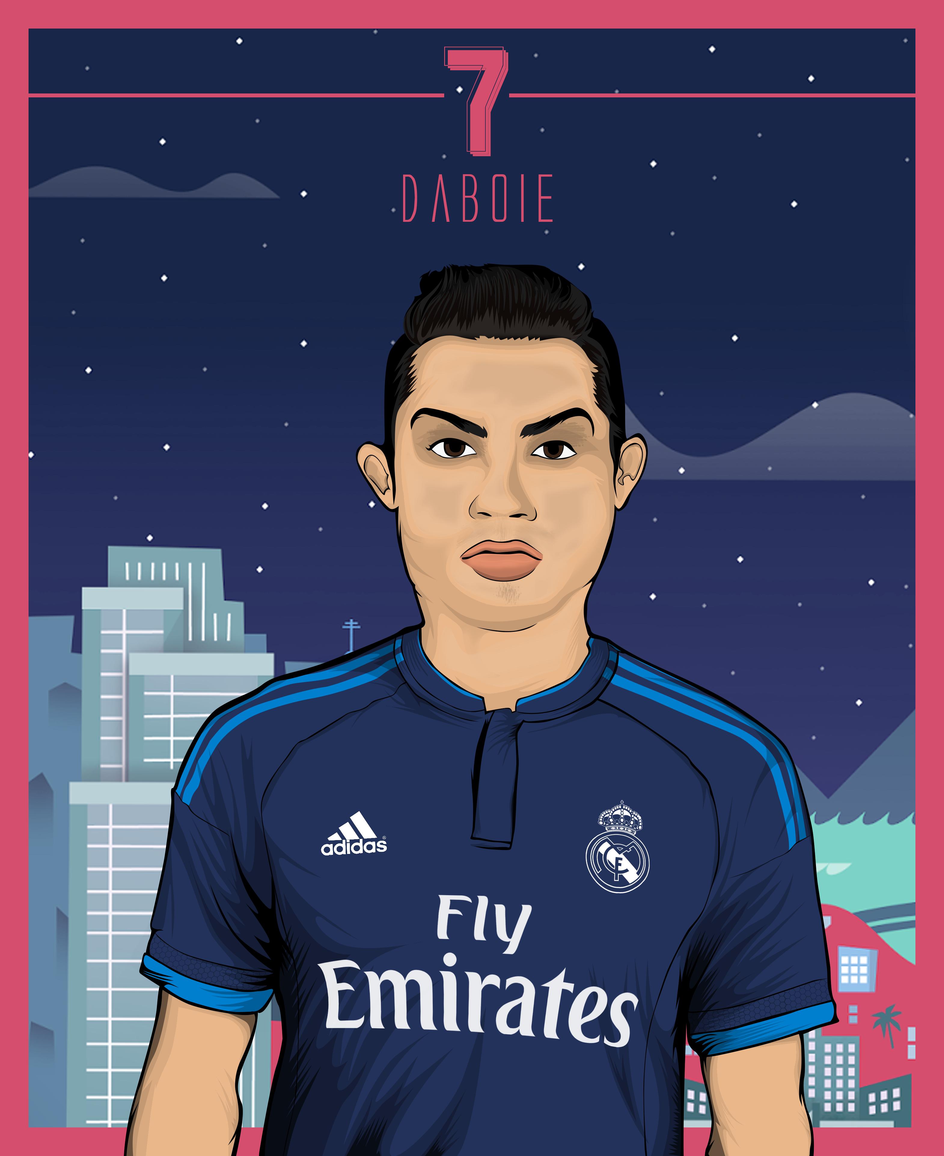 Cristiano Ronaldo - Animated Steam Artwork by Shos7 on DeviantArt