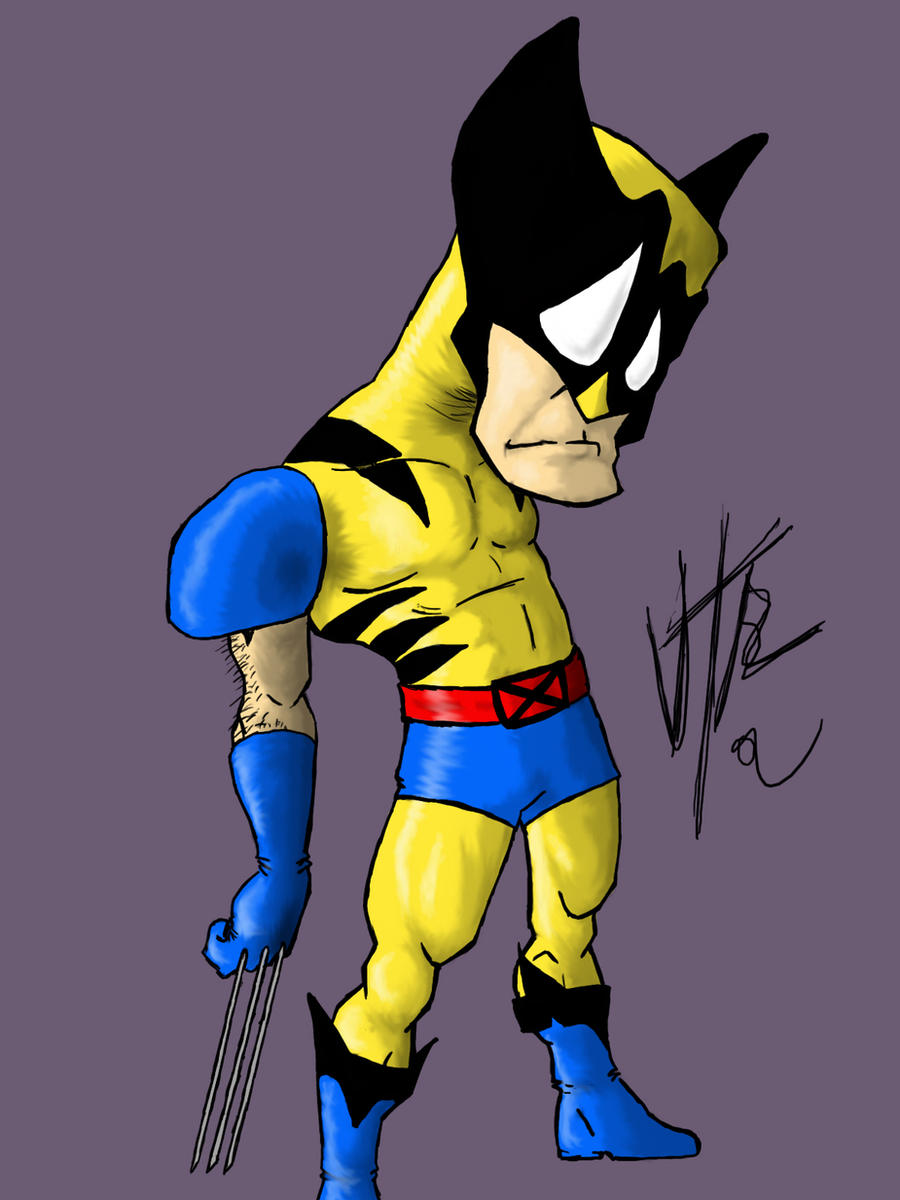 Distraught Wolverine sad wolverine by DominicanFlavor on DeviantArt