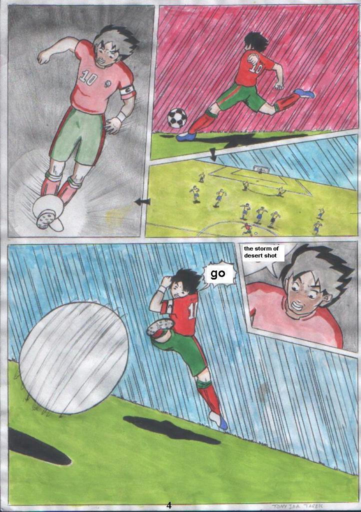 soccer comics page 4 by marocano on DeviantArt
