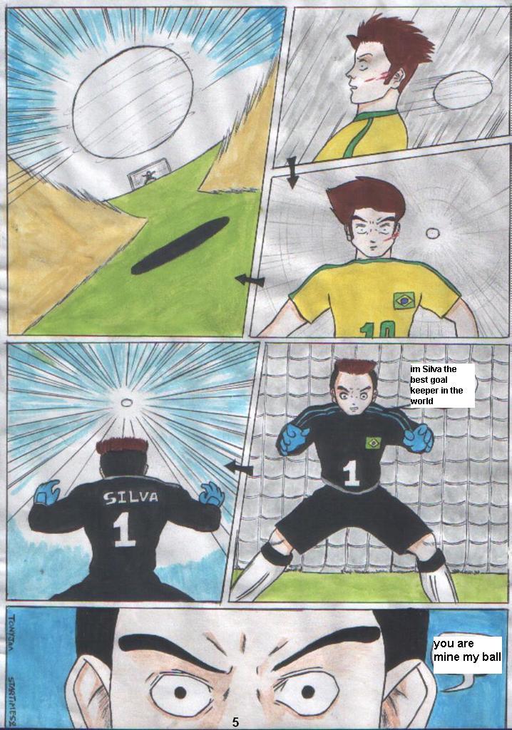 soccer comics page 5 by marocano on DeviantArt