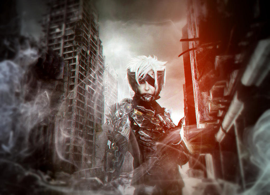 Jack Raiden - Metal Gear Rising Revengeance by NGantz on DeviantArt