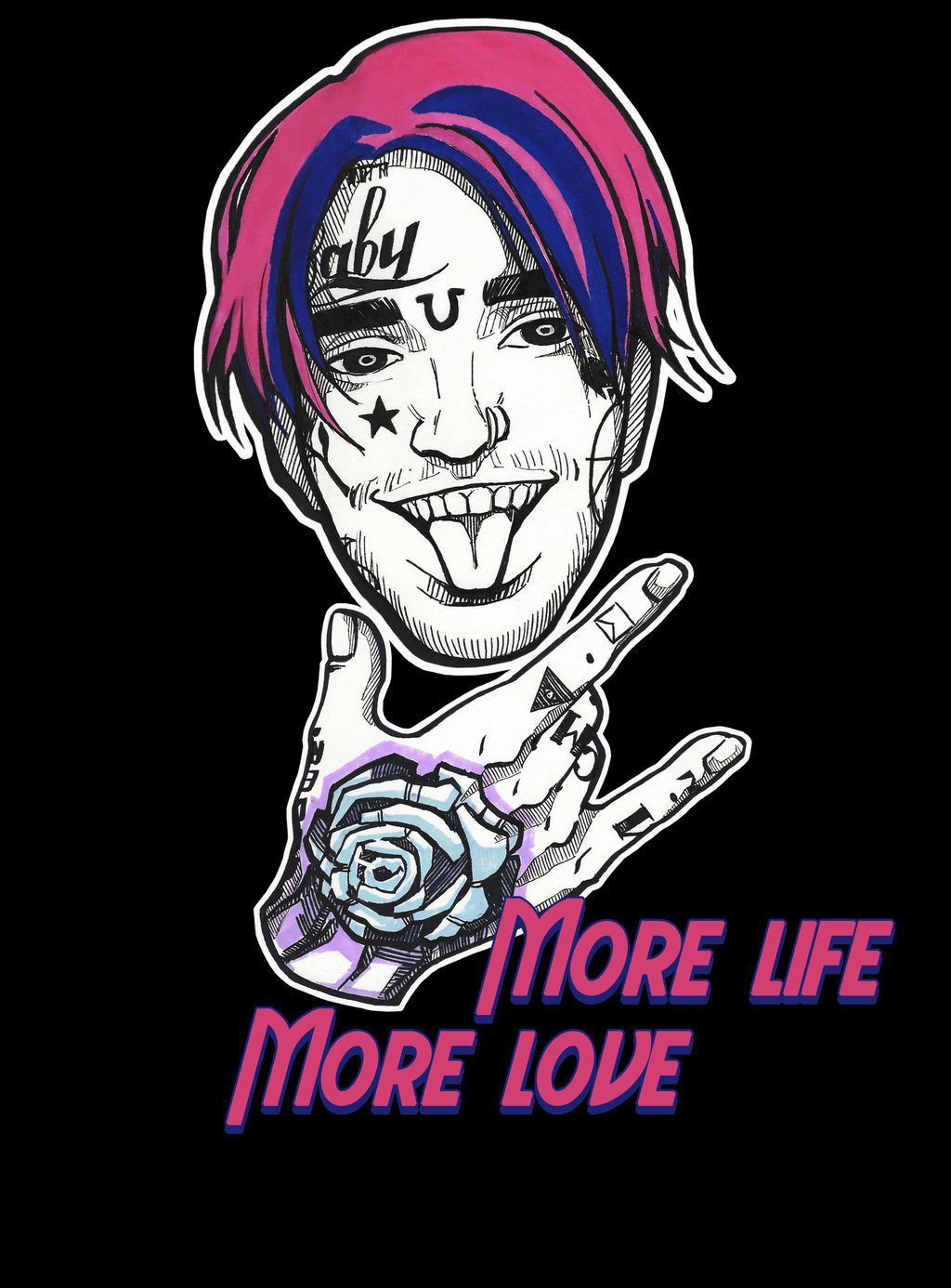 Lil Peep by NagoyaKiD on DeviantArt