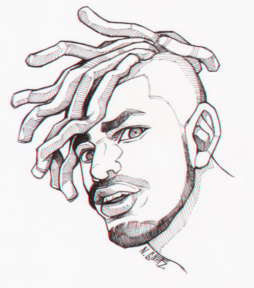 Erik Killmonger by NGantz on DeviantArt
