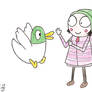 Sarah And Duck 2 Color