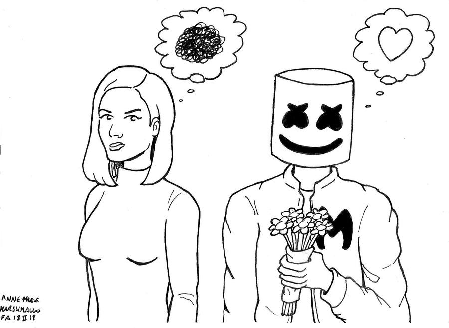 Marshmello And Anne Marie Friends By Fff66 On Deviantart Marshmello And Anne Marie Friends By Fff66 On Deviantart