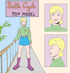 Bella Coyle top model