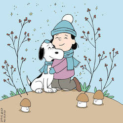 DTIYS 147 Snoopy and Lucy