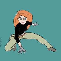 Disember 2023 20 Kim Possible