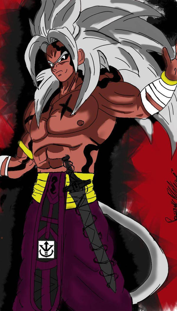 Sayan Fnd ancient sayan by Paske98 on DeviantArt