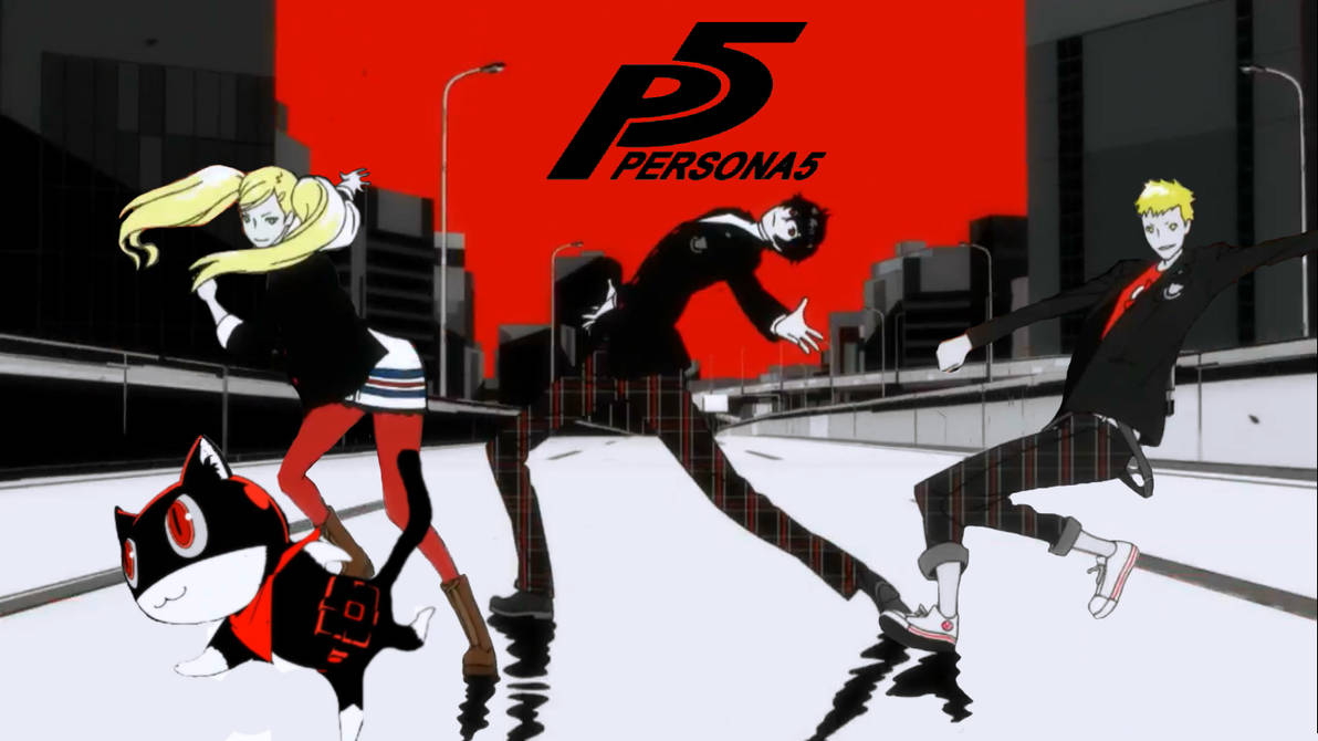 P5 Code People P5 Gang by mastercheco96 on DeviantArt
