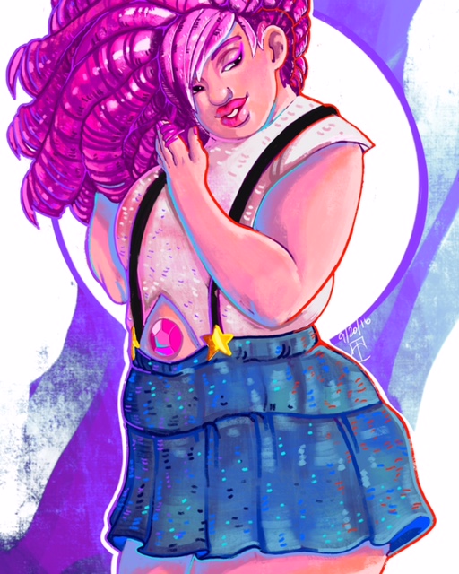 80's Rose Quartz