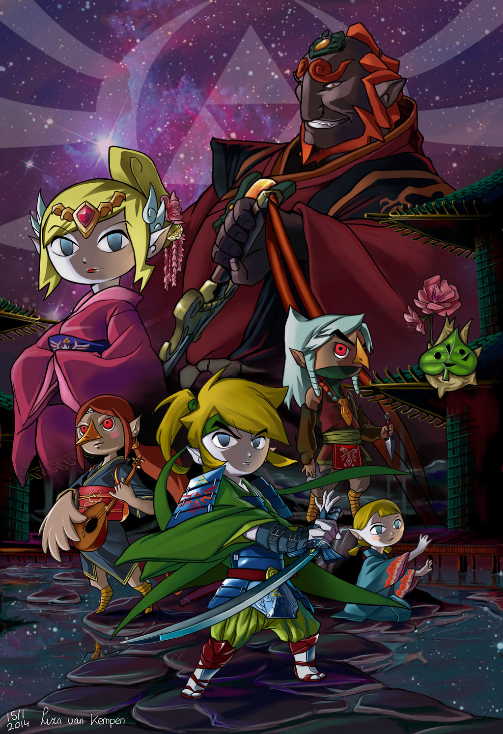 Zeruda no Densetsu: Kaze no Takuto