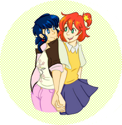 Ladybug and Luluco