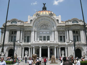 Palacio de Bellas Artes