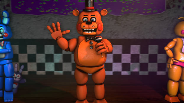 Toy Freddy - [FNAF SFM]