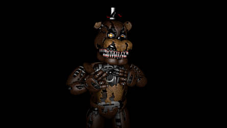 Nightmare Freddy - [FNAF SFM]