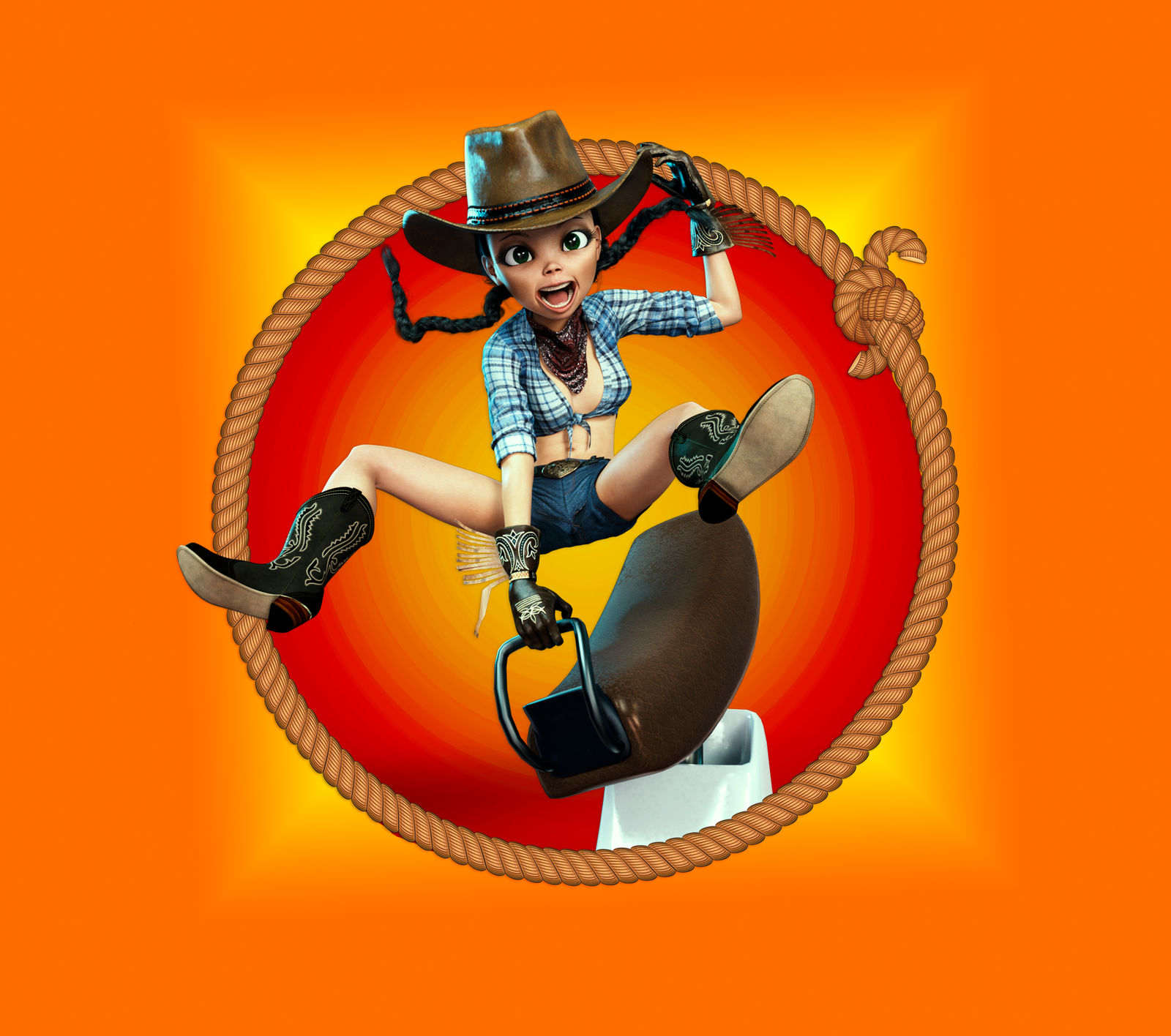 Rodeo Ride Deviantart Rodeo by Lamst on DeviantArt