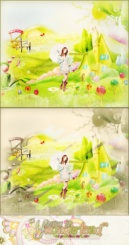 Yoona in wonderland