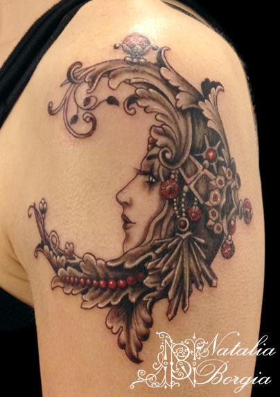  Moon Tattoo by nataliaborgia on DeviantArt