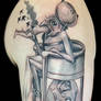 Bosch's The Garden of Earthly Delights tattoo
