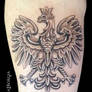 Polish Eagle Tattoo