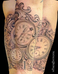 Pocketwatch Tattoo