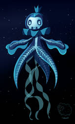 Deep Sea Skeleton Frillish