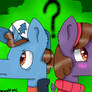 The mistery twins (As Ponies)