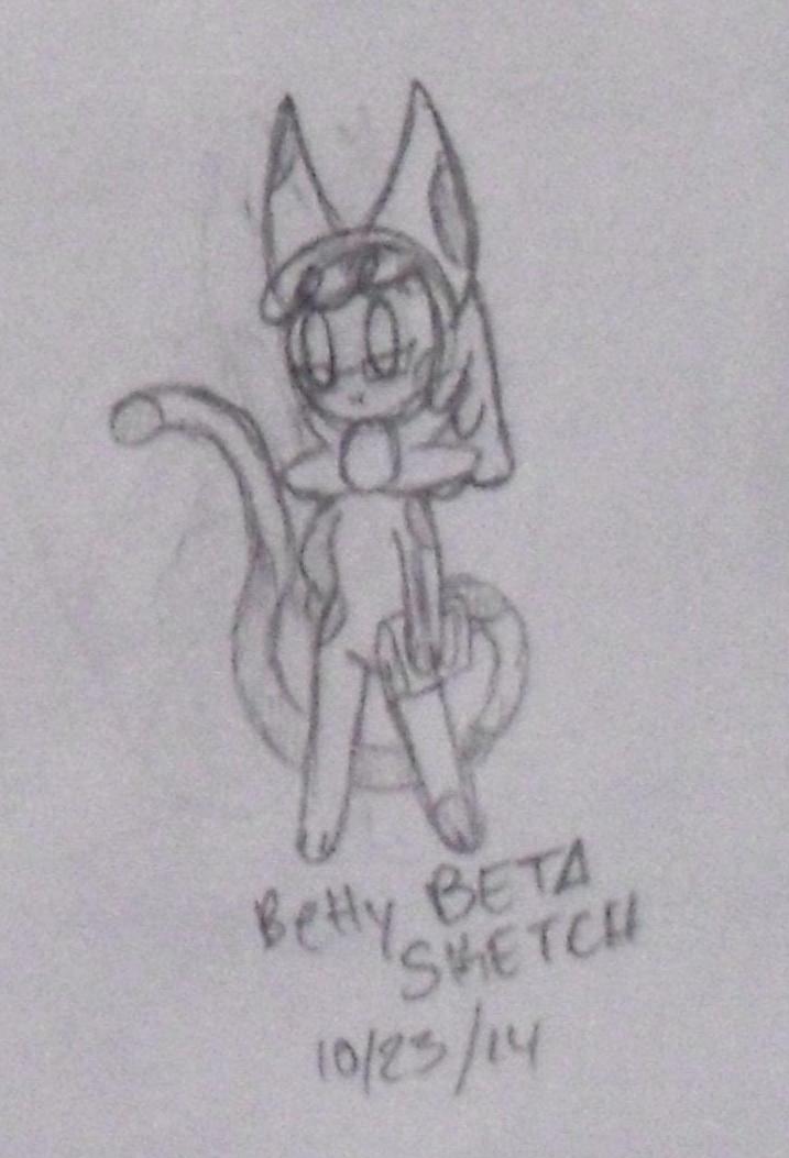 TOI: Betty BETA SKETCH - Main Character or NPC?