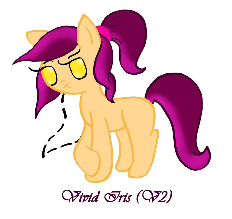 Vivid Raspberry Mlp MLP Character Profile: Vivid Iris by learn2chillax on DeviantArt