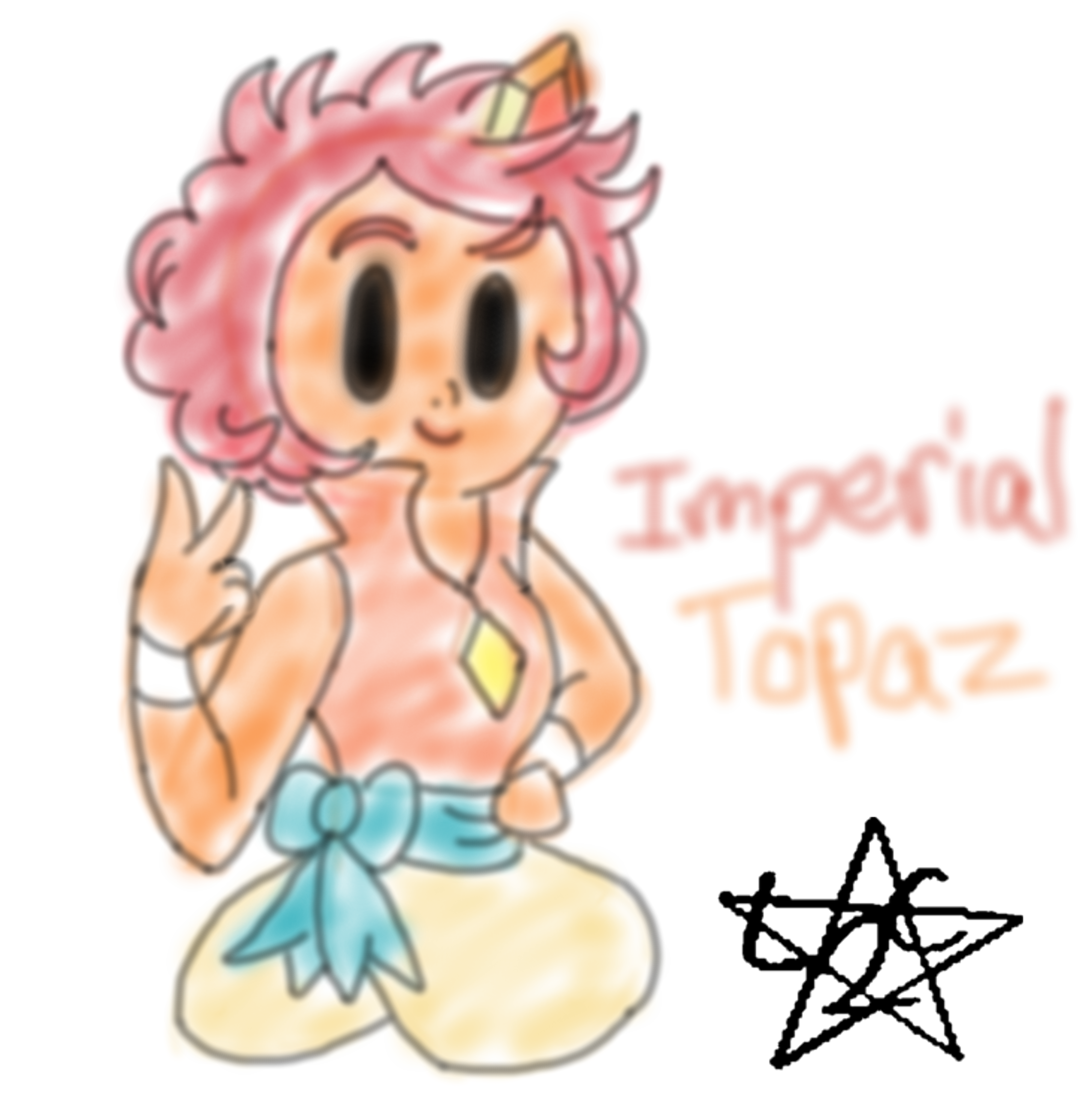 Imperial Topaz Doodle