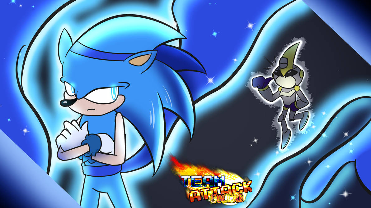 Team Attack Collab: Wallpaper - The Source by learn2chillax on DeviantArt
