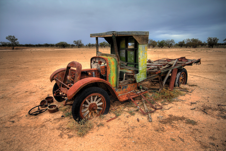 Jalopy Ute