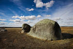 A Cloud fell to Earth by Sun-Seeker