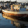 OLd Fishing Charter Boat